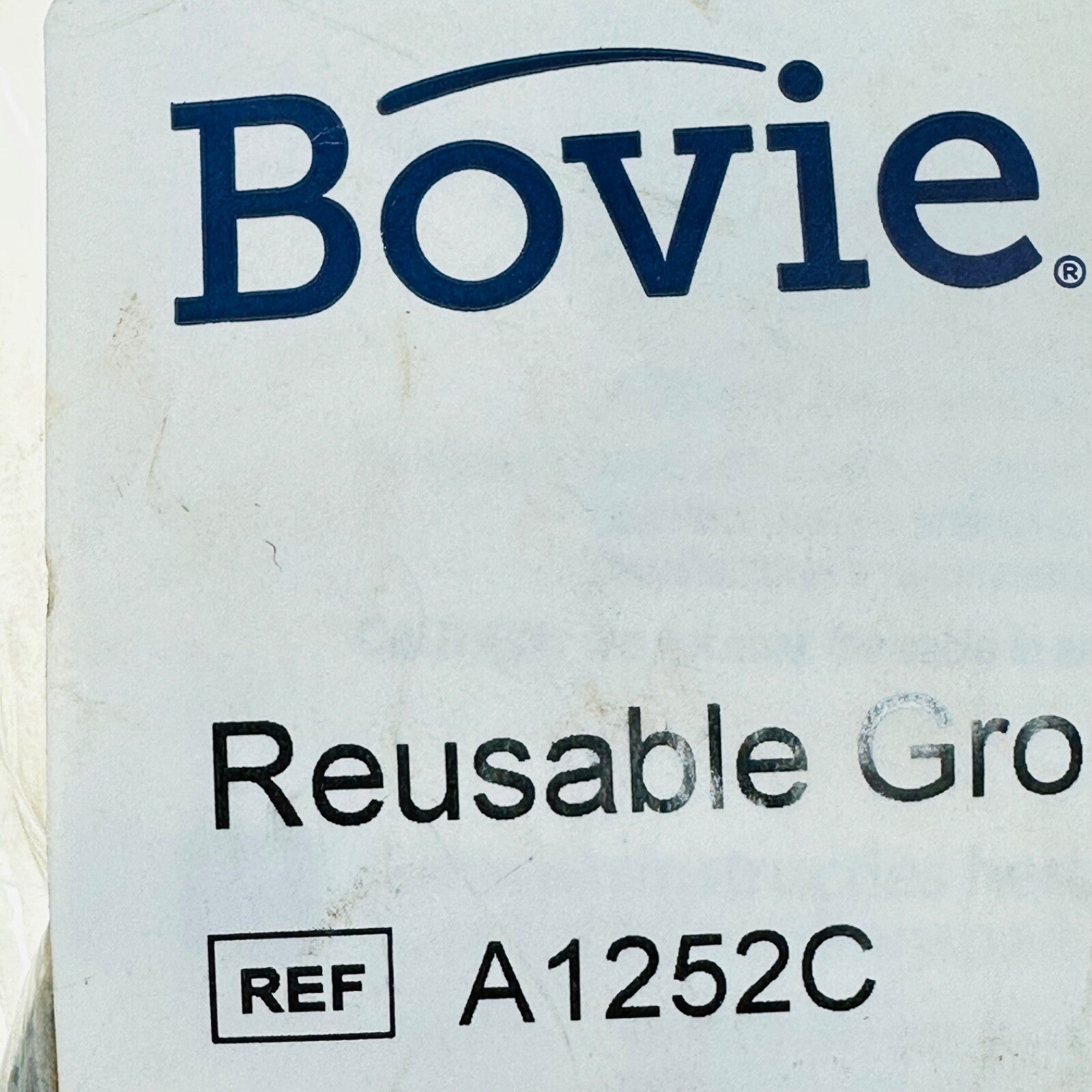 Bovie A1252C Reusable Grounding Cable for Return Electrode ( NEW )