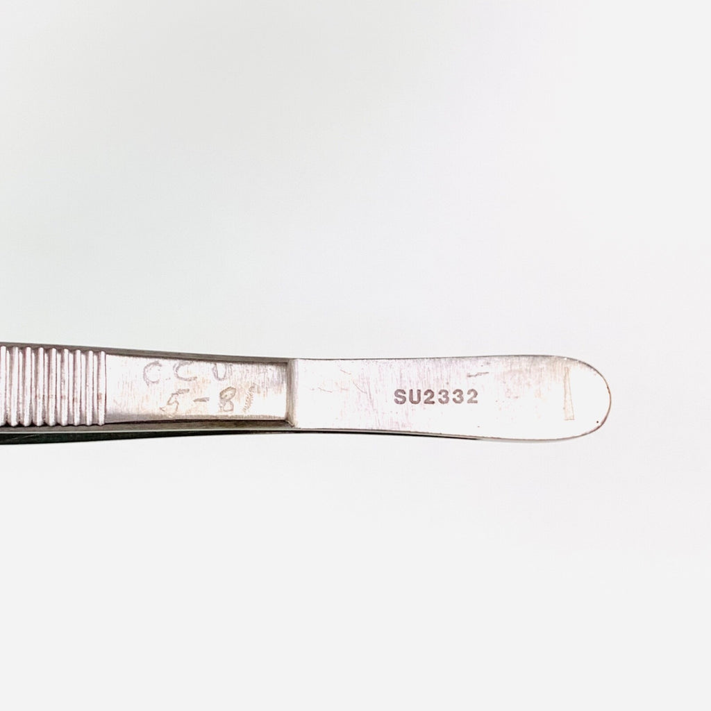 V. Mueller Ref SU2332, Tissue Forceps 5-3/4 Inch Length