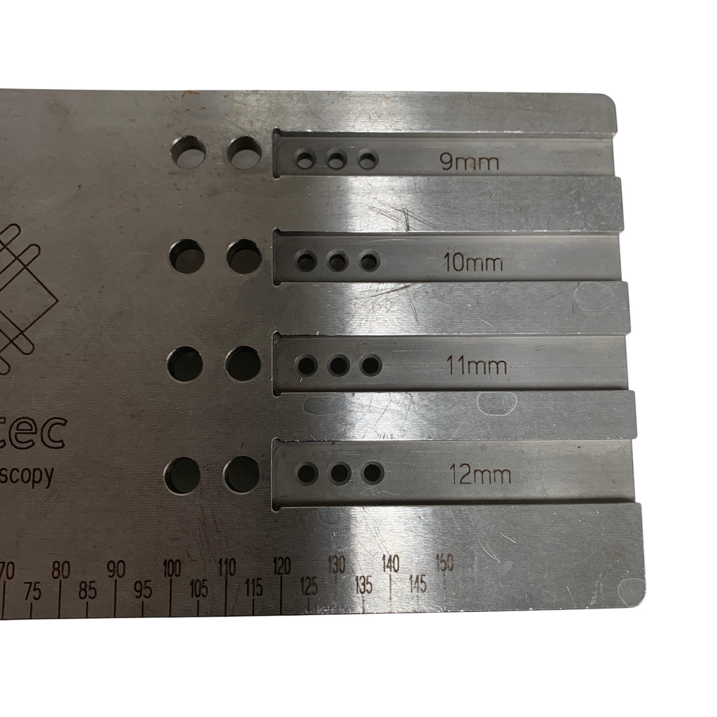 Linvatec Concept Arthroscopy Tendon Sizer Plate ref PS8833