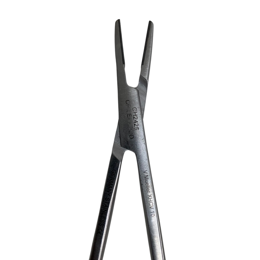 V.MUELLER CRILE-WOOD NEEDLE HOLDER CH2425 CH 2425, 9.25" Length