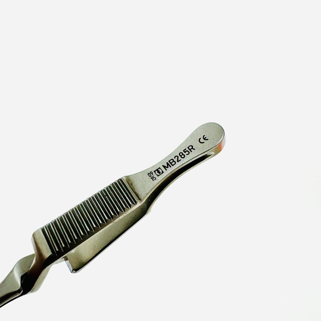Aesculap MB285R Diethrich Micro Bulldog Clamp Straight 2 1/4 Inch Instrument