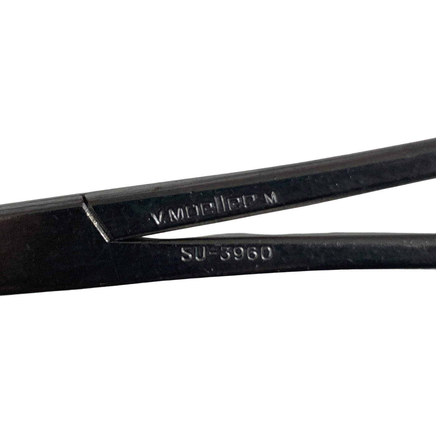 V.Mueller® SU3960 Lahey Vulsellum Forceps Straight 3 X 3 Teeth 6" (15CM)