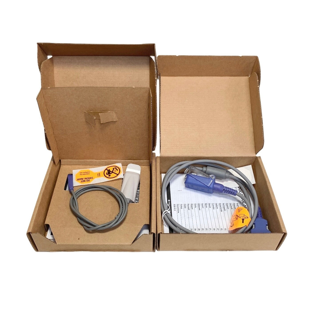 NELLCOR REF DS-100A FINGER SENSOR, w/ DOC-4 CABLE