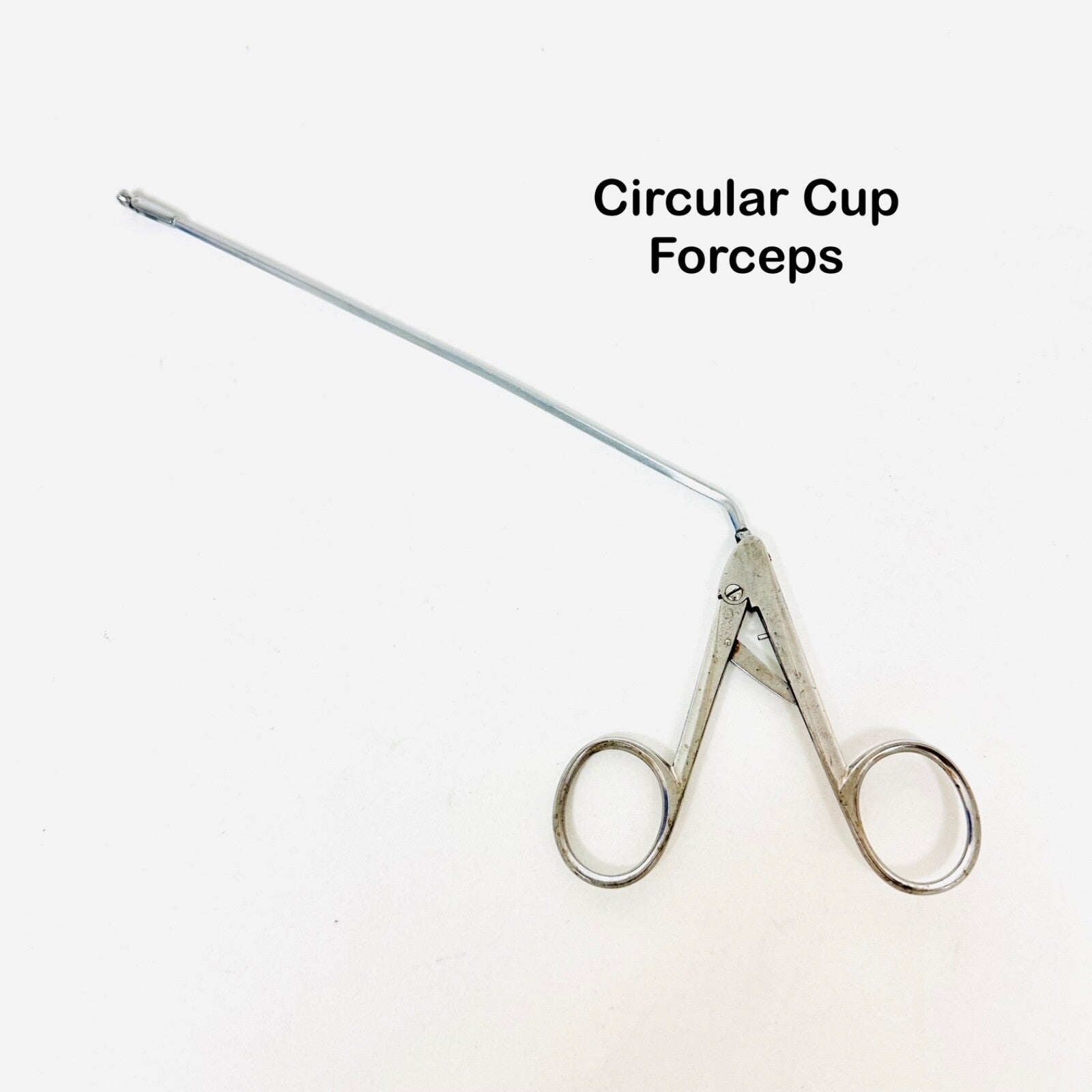 STORZ Circular Cup Biopsy Forceps 8 inch Instrument