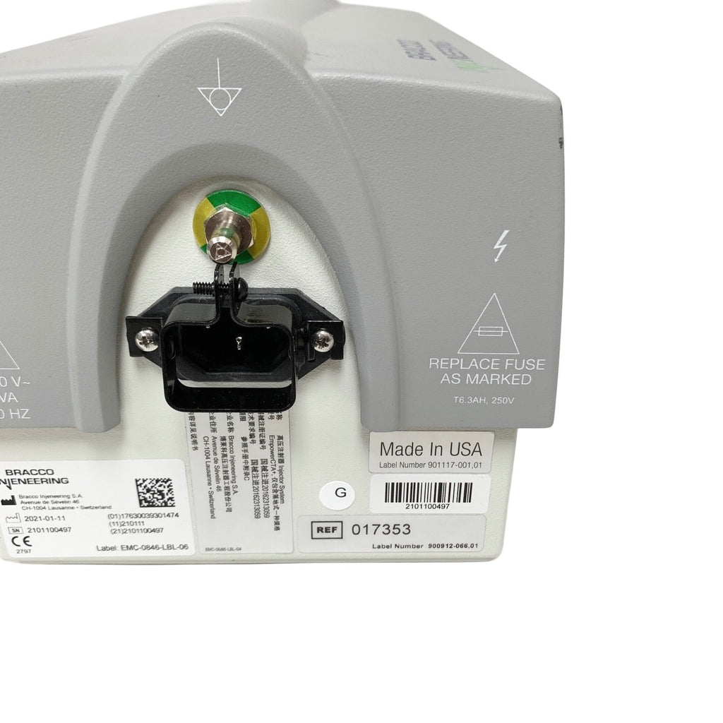 BRACCO REF 017353, EMPOWER CTA+ MR INJECTOR POWER SUPPLY