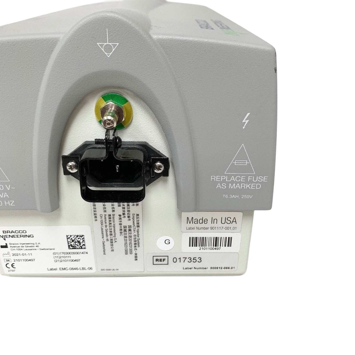 BRACCO REF 017353, EMPOWER CTA+ MR INJECTOR POWER SUPPLY