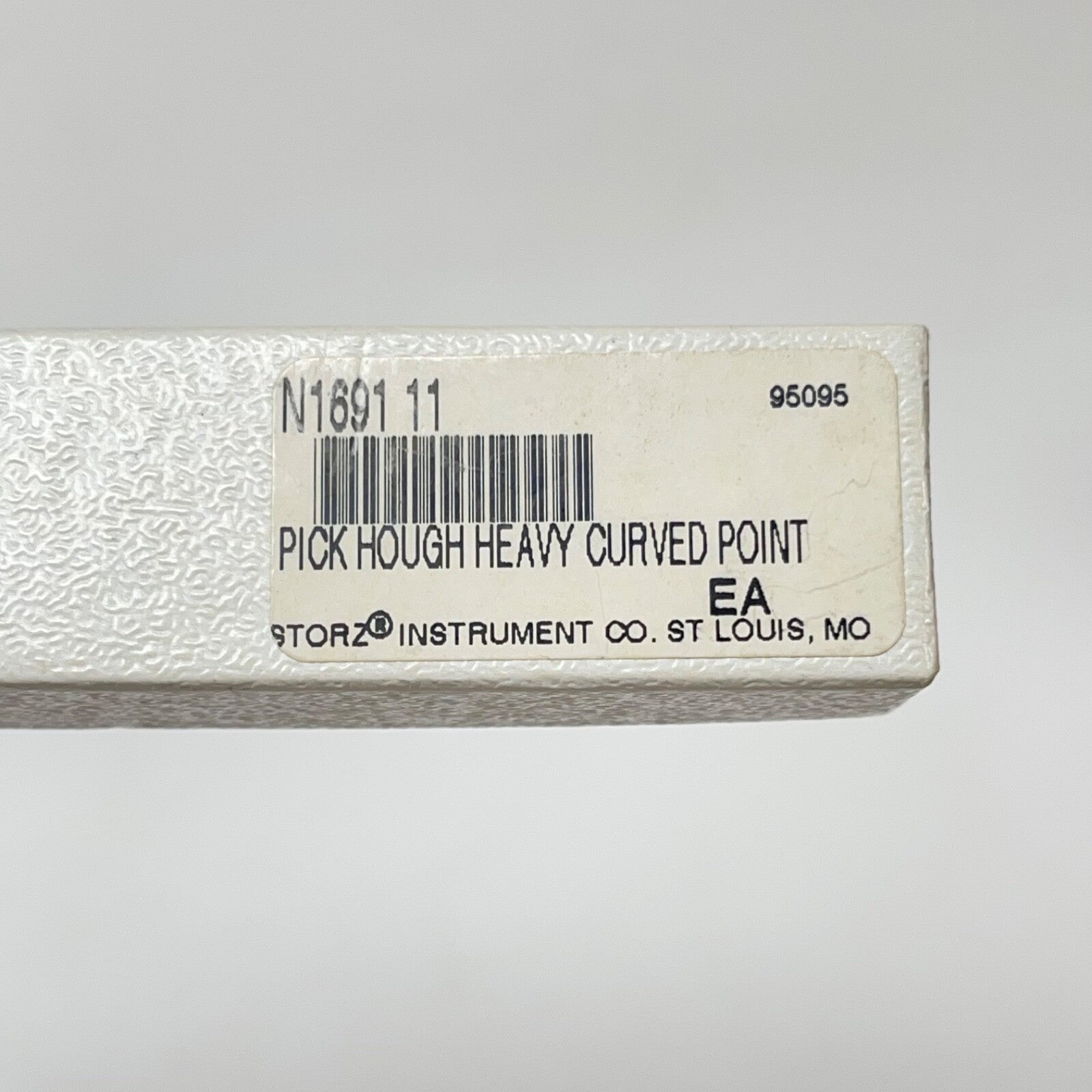 Bausch & Lomb Storz N1691 11 Pick Hough Heavy Curved Point