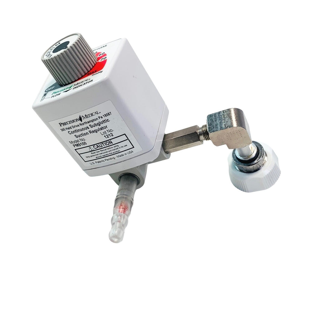 Precision Medical REF PM9100, CONTINUOUS SUBLOTTIC SUCTION REGULATOR, CONNNECTOR
