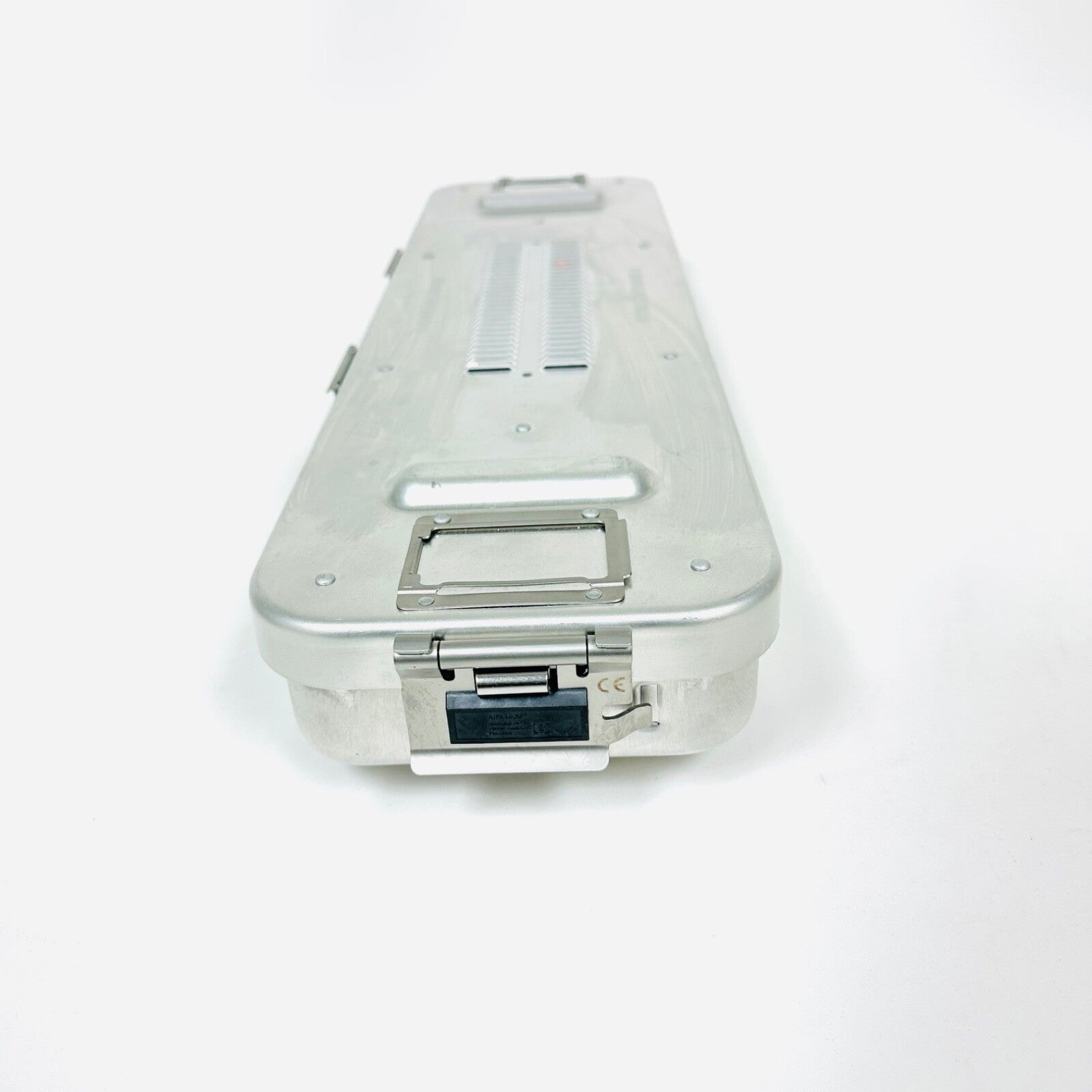 AESCULAP JM021 Extra Long Mini Container W/ Lid ( 20 X 5 1/2 X X 3 Inch )