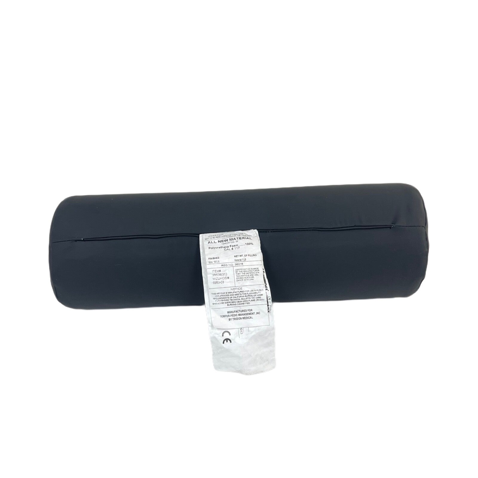 Mizuho OSI 6950-03 Tempur-Pedic Medical Positioning Roll Pads 18" x 6"