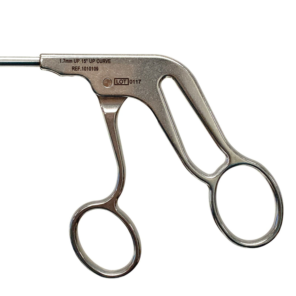 Symmetry Medical REF 1010109, Access Arthroscopy Punch, 1.7mm Up 15°, Up Curve