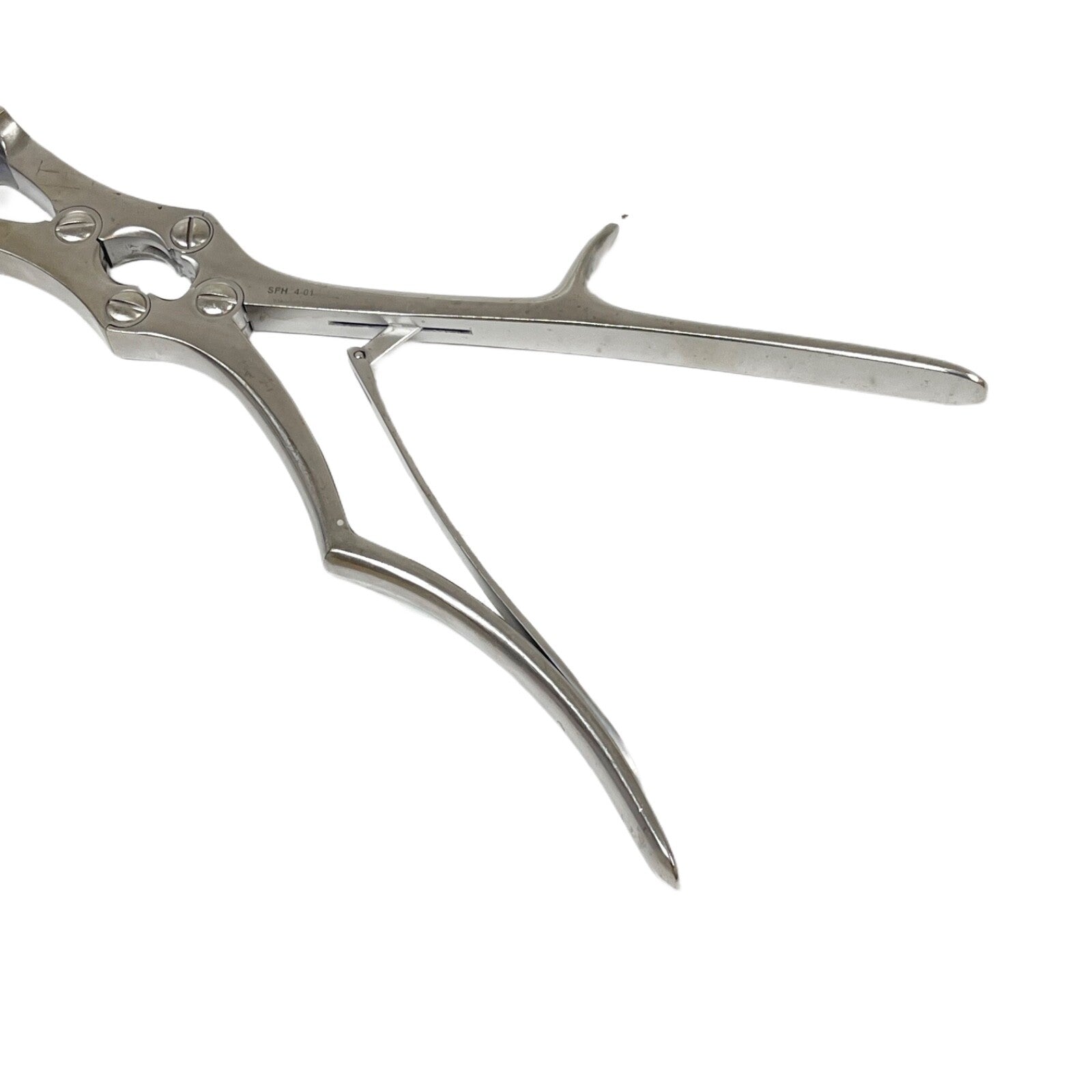 V. MUELLER CH-584 Sauerbruch rib rongeur forceps Double-action. Square jaws 12in