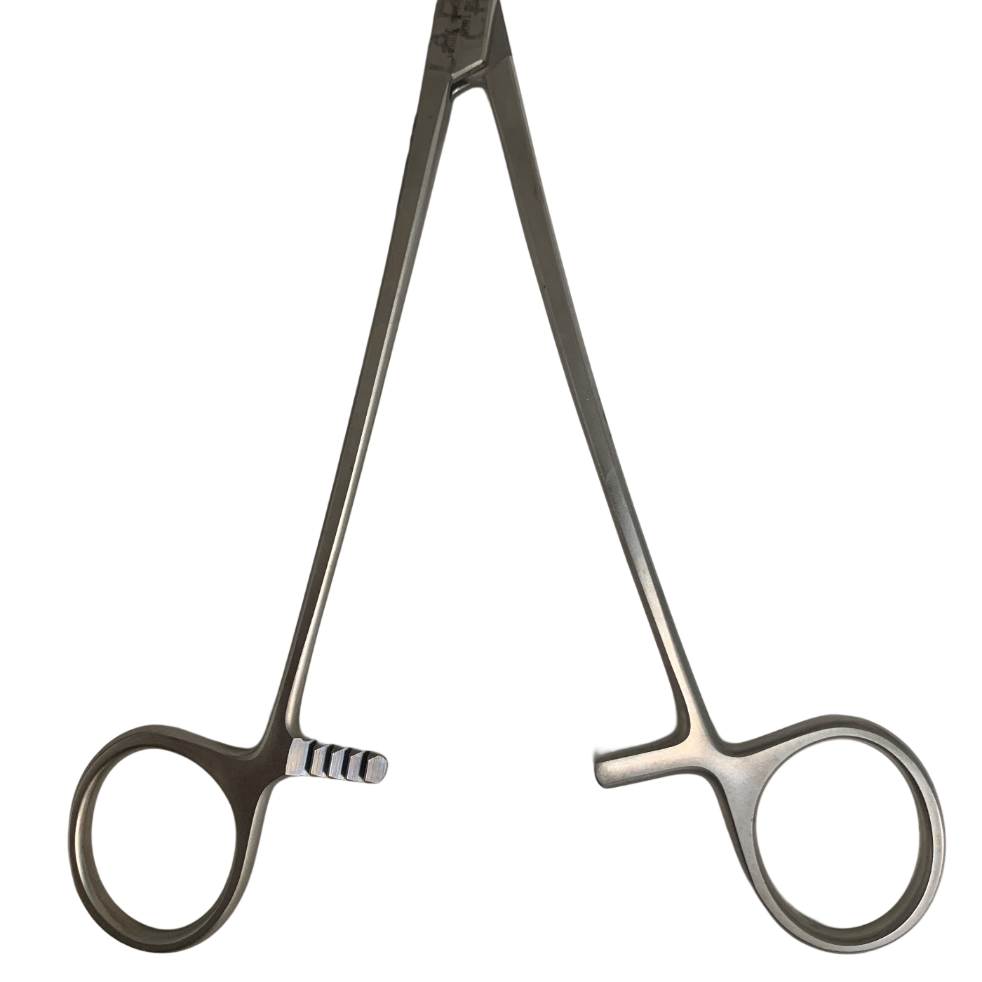 V. Mueller GL1805 Fletcher-Van Doren Uterine Polyp Forceps 9.5" Double Curved