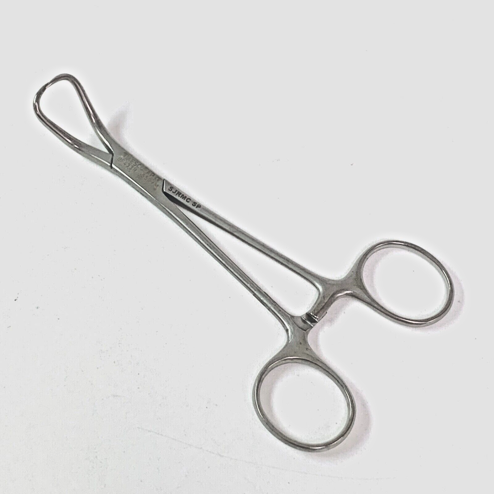 Aesculap REF BF433R, Backhaus Towel Clamp 5.25"