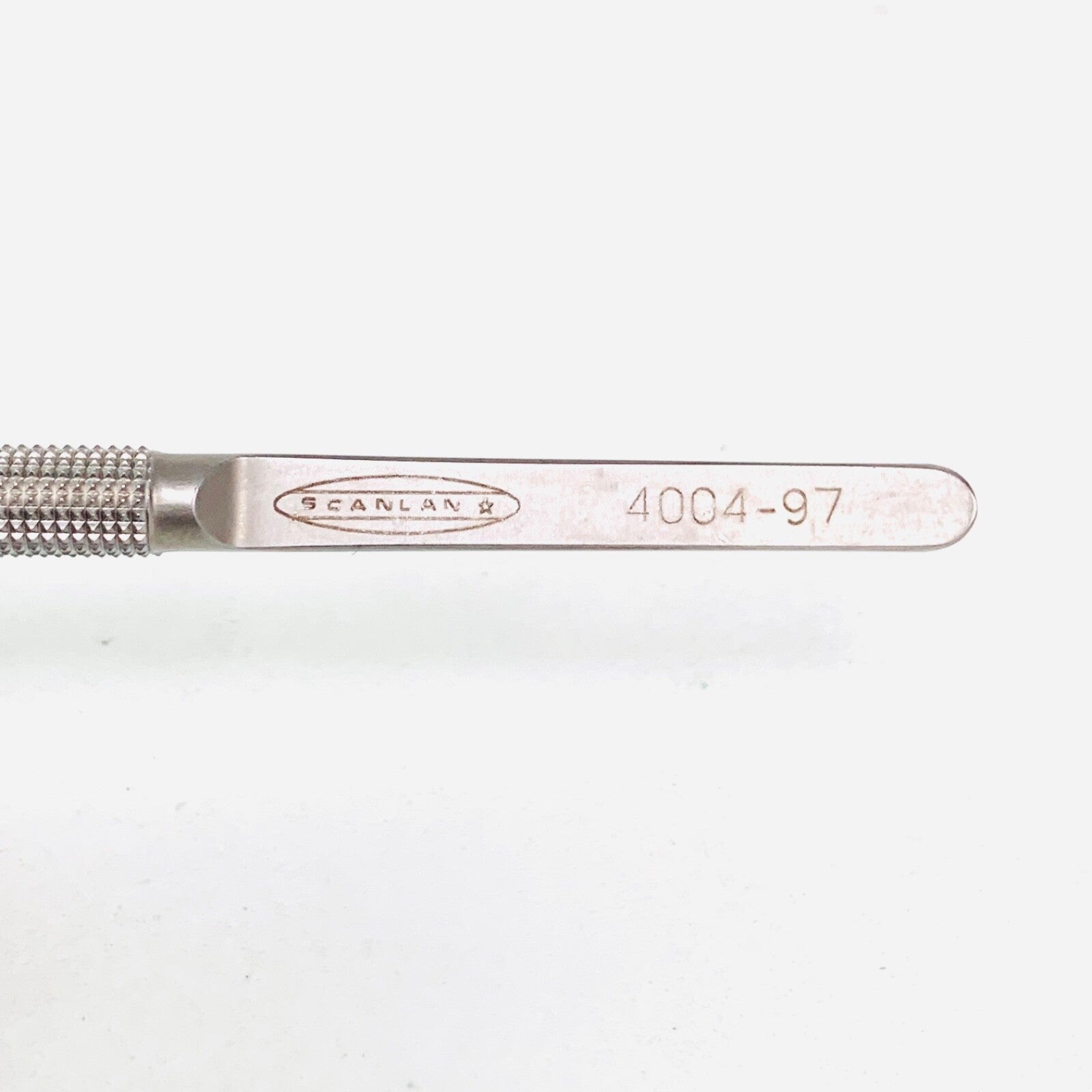 Scanlan REF 4004-97, Micro Forceps, Round Handle, Diamond Dust Tips, 7-1/8″
