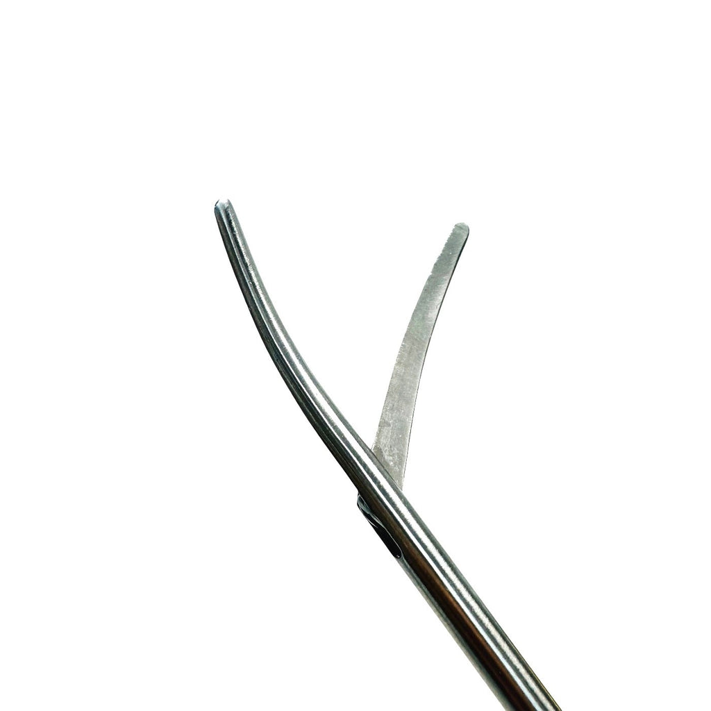 V. Mueller CH2022 Thoracoscopic Dissecting Scissors 5 mm × 19 cm – Curved