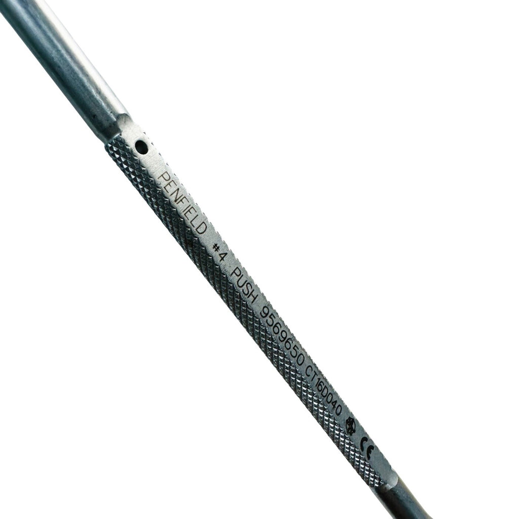Medtronic 9569650 Bayoneted Penfield 4 push Instrument
