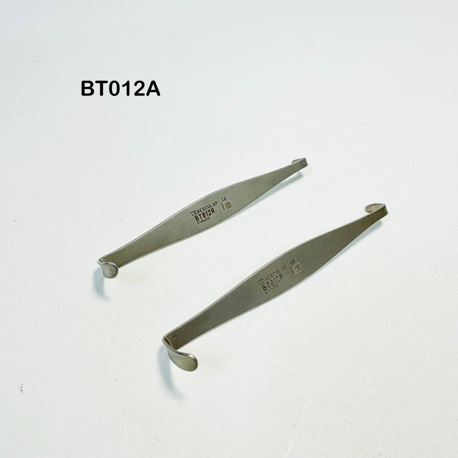 Aesculap BT012R CRILE Retractor, 110 mm (4 1/4"), double ended ( set of 2 )