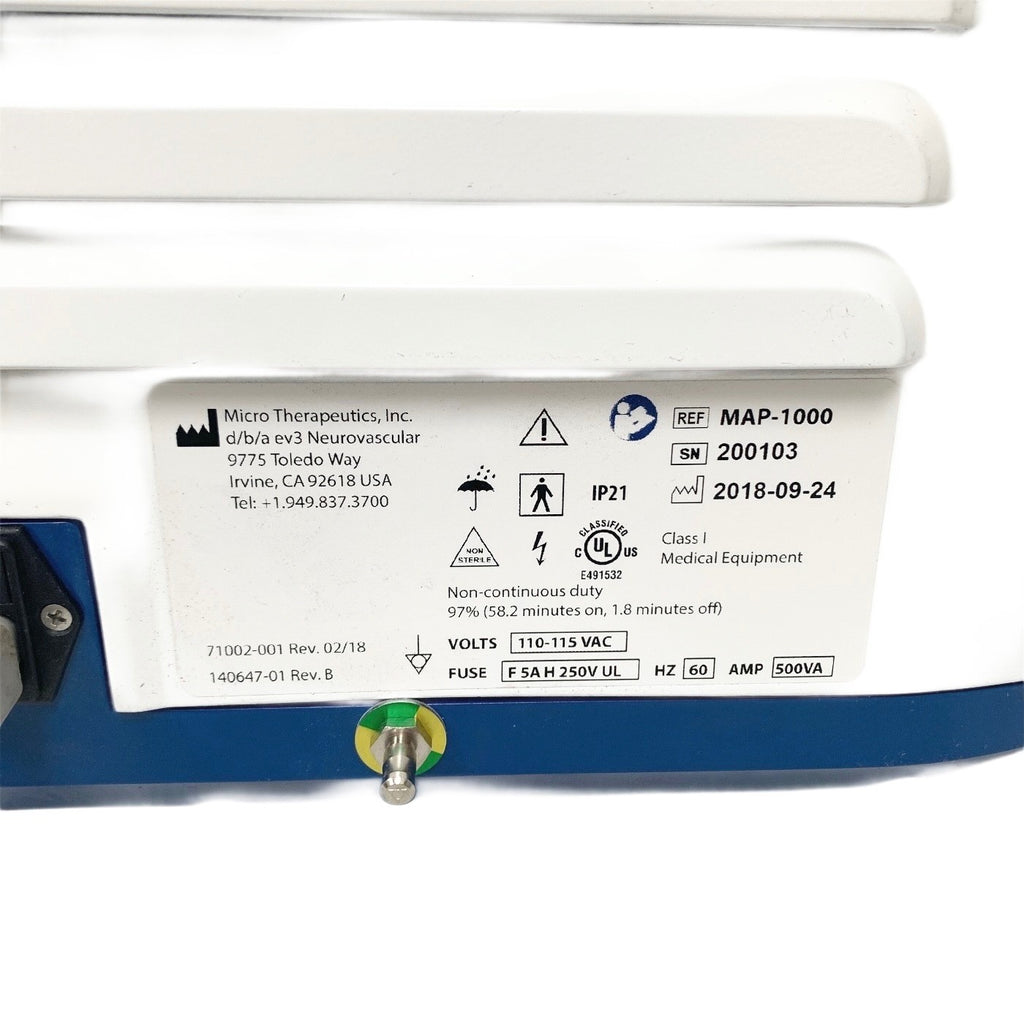 MEDTRONIC REF MAР-1000, RIPTIDE Micro Therapeutics ASPIRATION SYSTEM