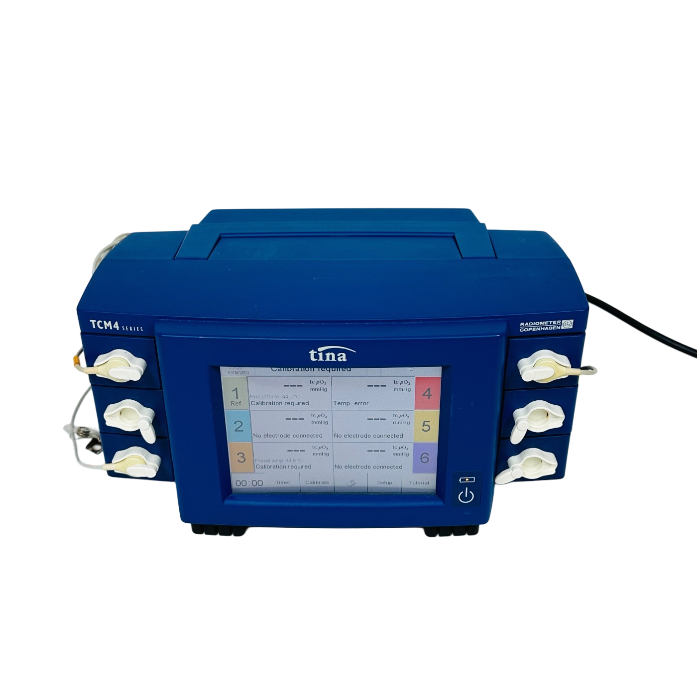 Radiometer TCM400 Monitor TCM 4 Series W/ Three E5250 Sensor
