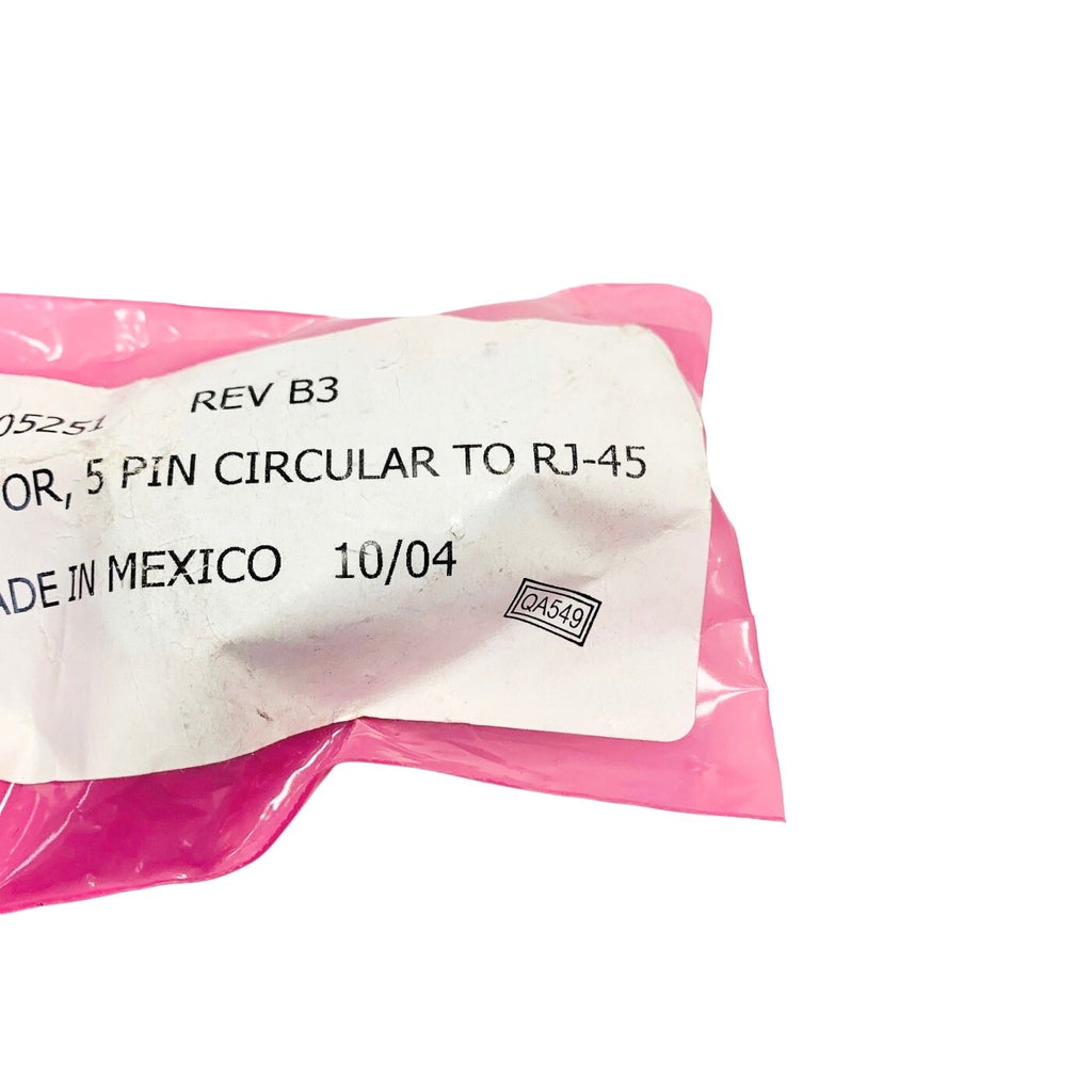 PHILIPS REF 4533564005251, RJ45 Connector REV B3, 5 PIN CIRCULAR