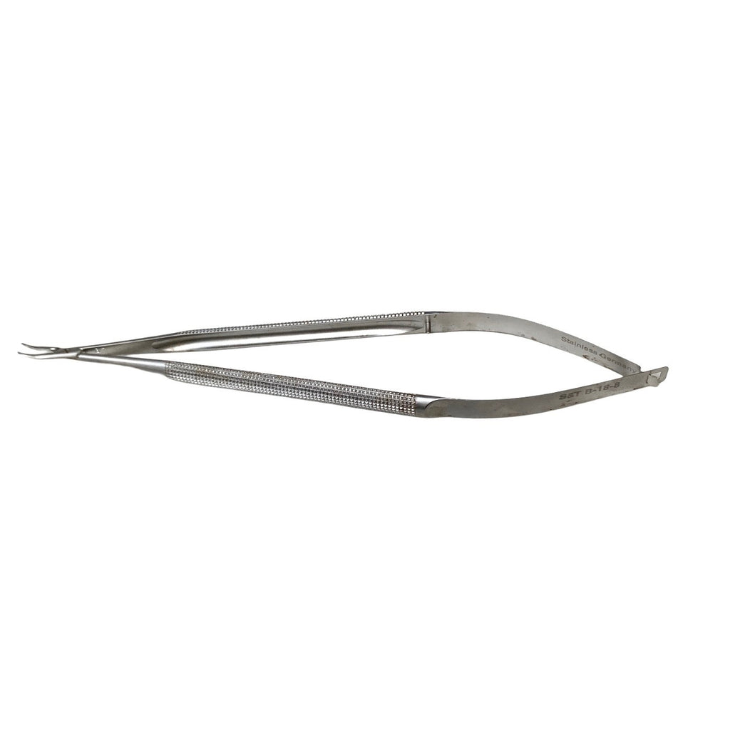 S&T REF B-18-8, CURVED NEEDLE HOLDER