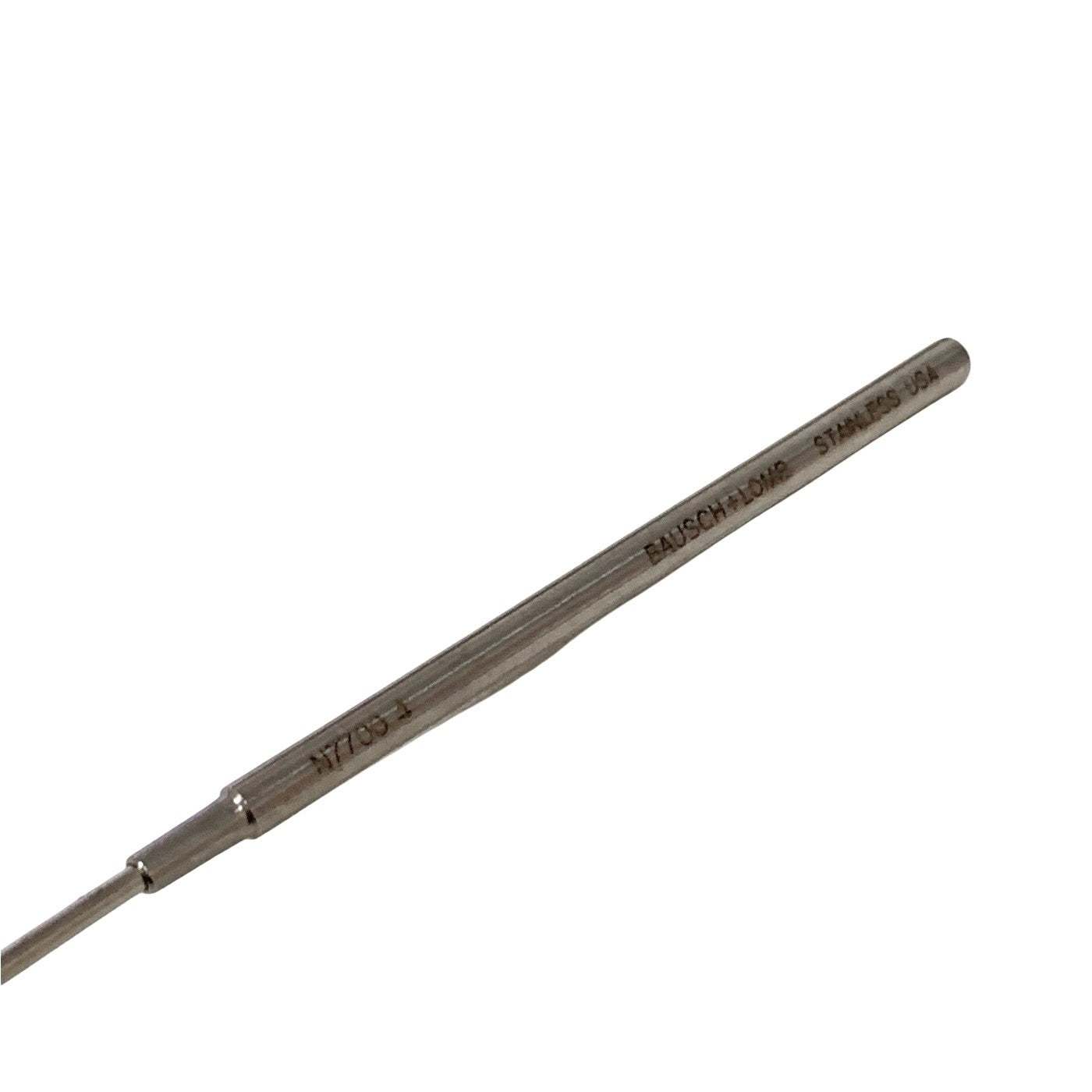 Bausch & Lomb N7700-4, Laryngeal Mirror w/ Handle 23mm