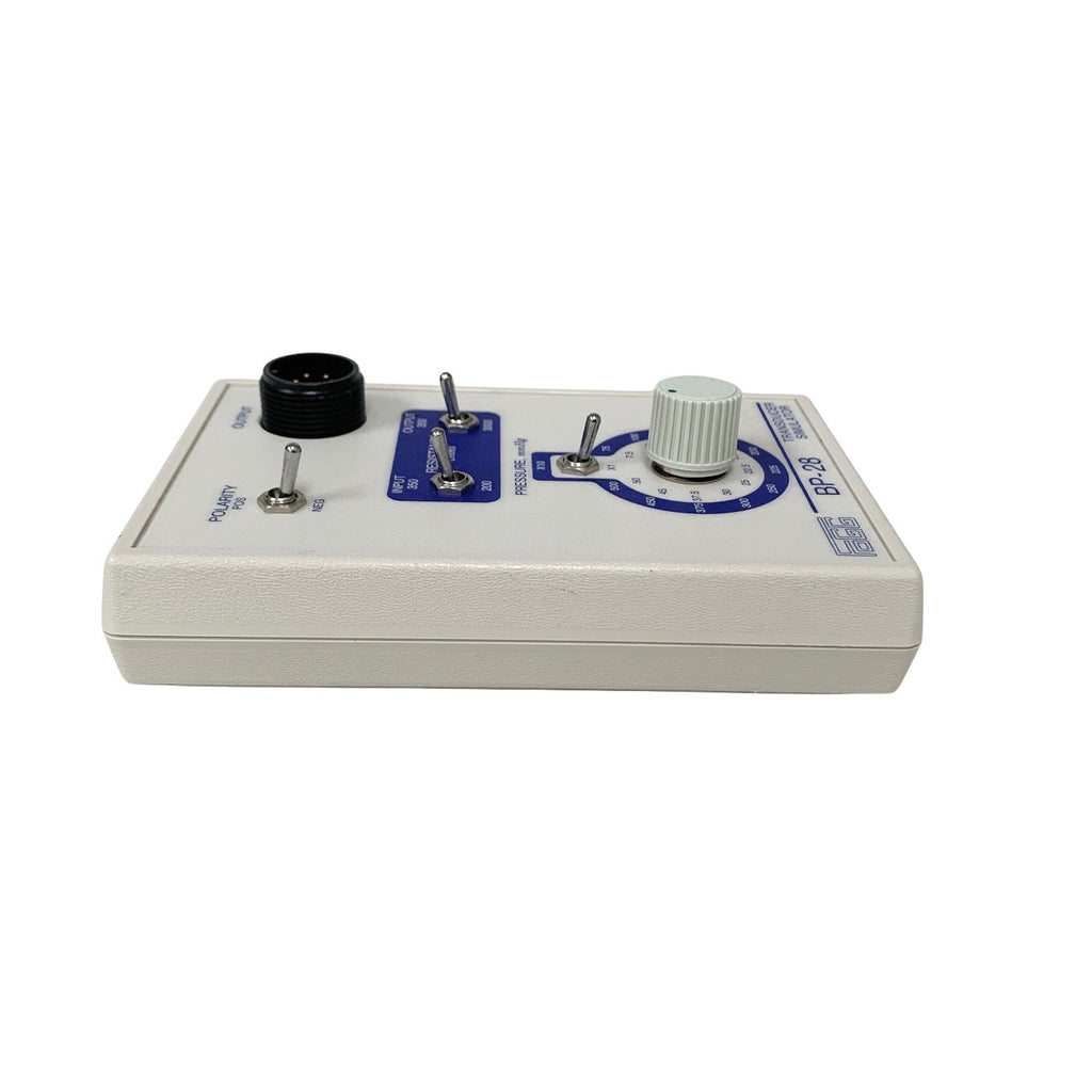 Fogg BP-28 Blood Pressure Transducer Simulator Patient Monitor Calibrator 350