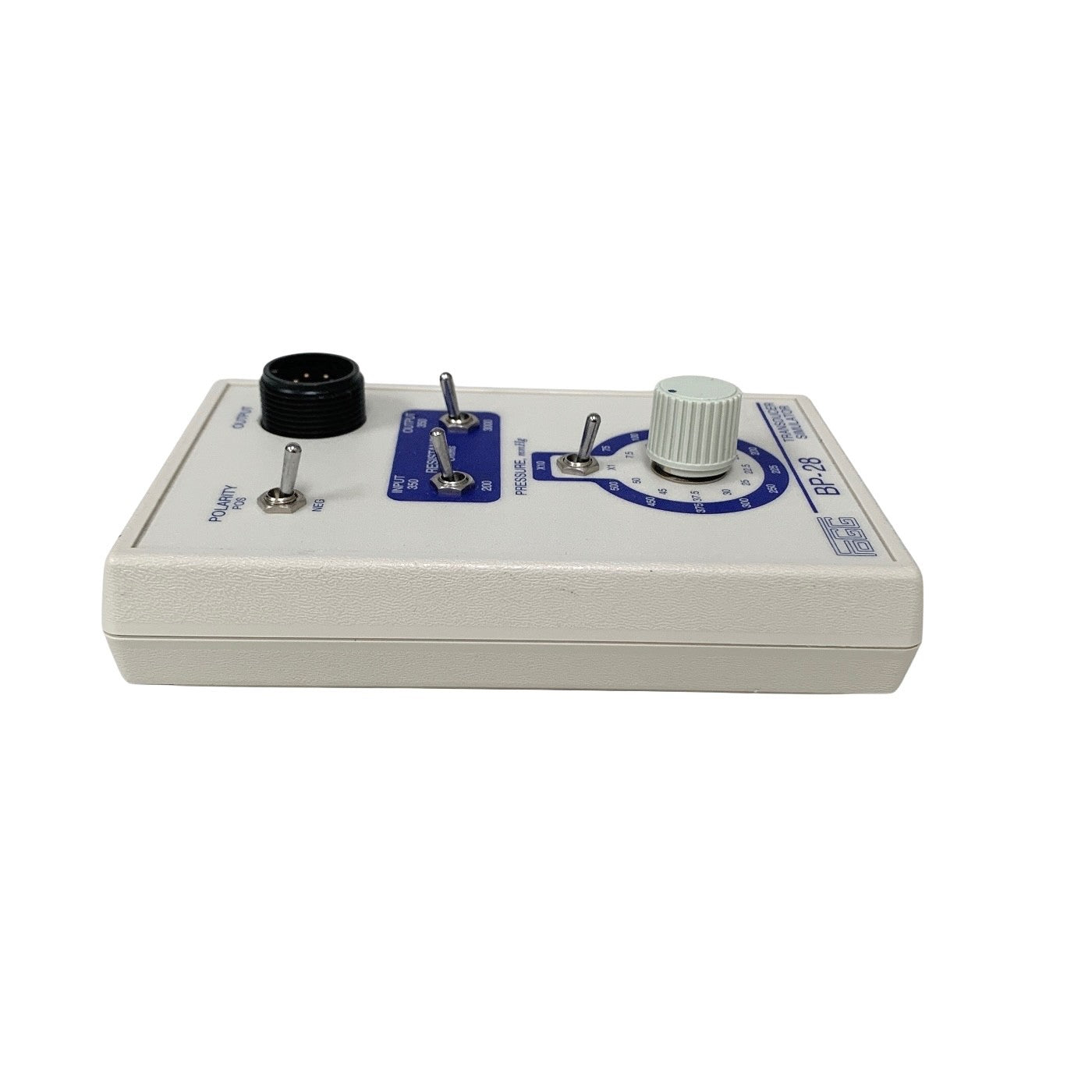 Fogg BP-28 Blood Pressure Transducer Simulator Patient Monitor Calibrator 350