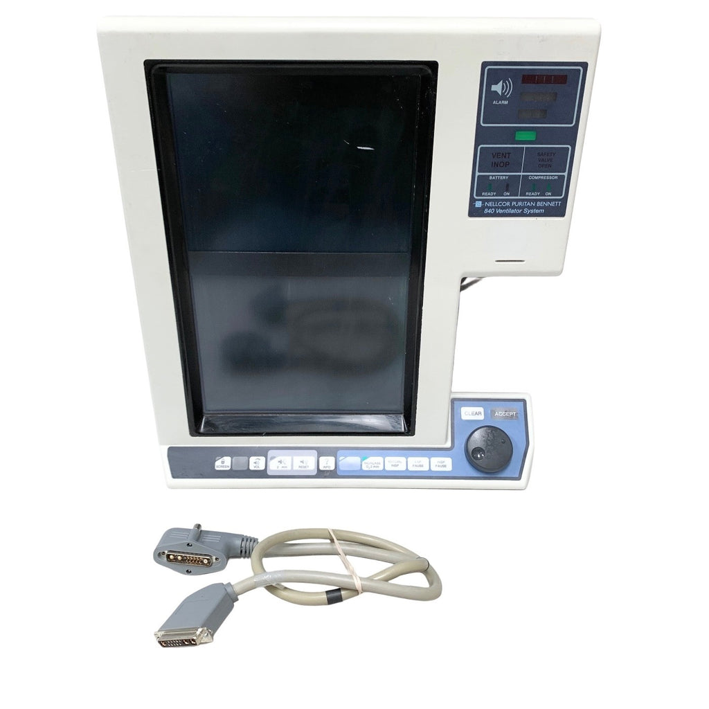 Puritan Bennett 840 Ventilator System Monitor Screen Unit AS-IS No Power Supply