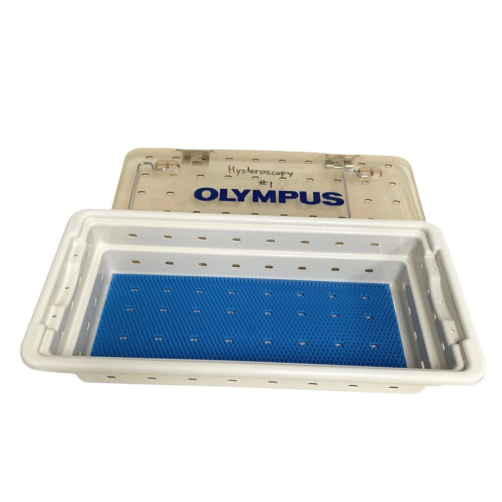 Olympus REF WA05970A, STERILIZATION AUTOCLAVABLE TRAY WITH LID
