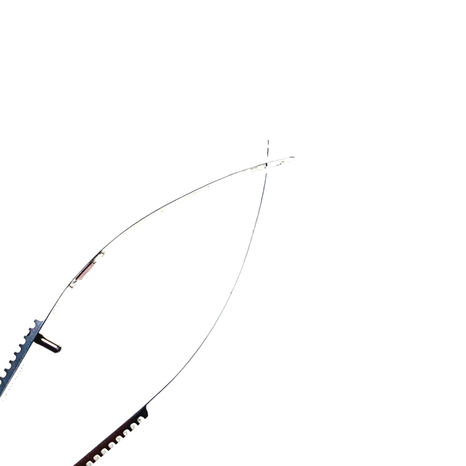 Weck REF 2275, Curved Angled Surgical Scissor