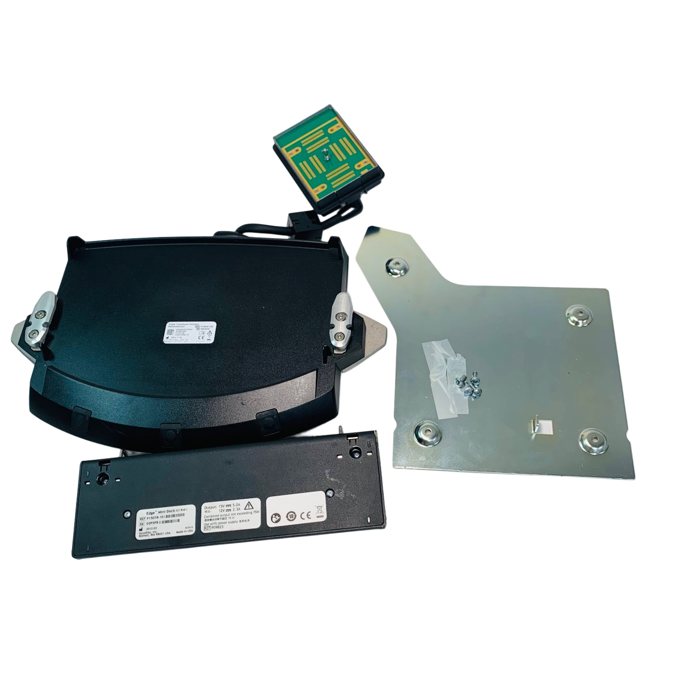 Fujifilm Sonosite P16535-13R Triple Transducer Connect w/ P15078-1 Mini Dock