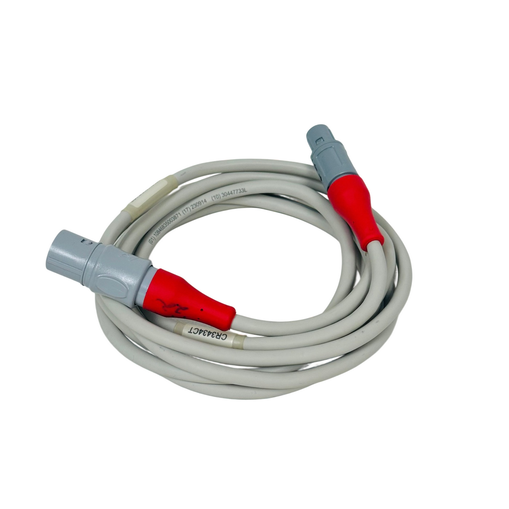 BW CR3434CT Carto 3 interface cable 34 pin red TO 34 pin red, 10 ft