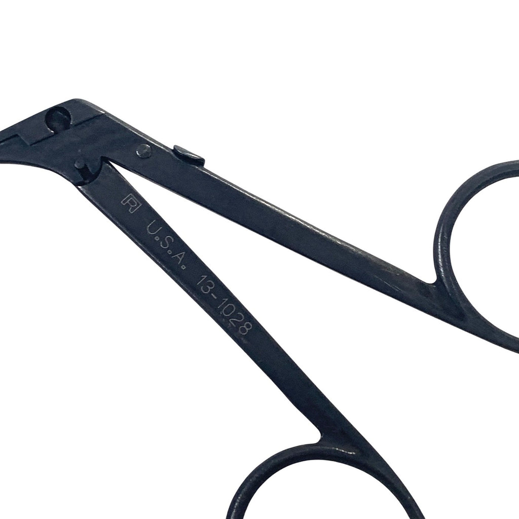Richards 13-1028 Ear Alligator Forceps Black Ebony ENT Surgical Instrument