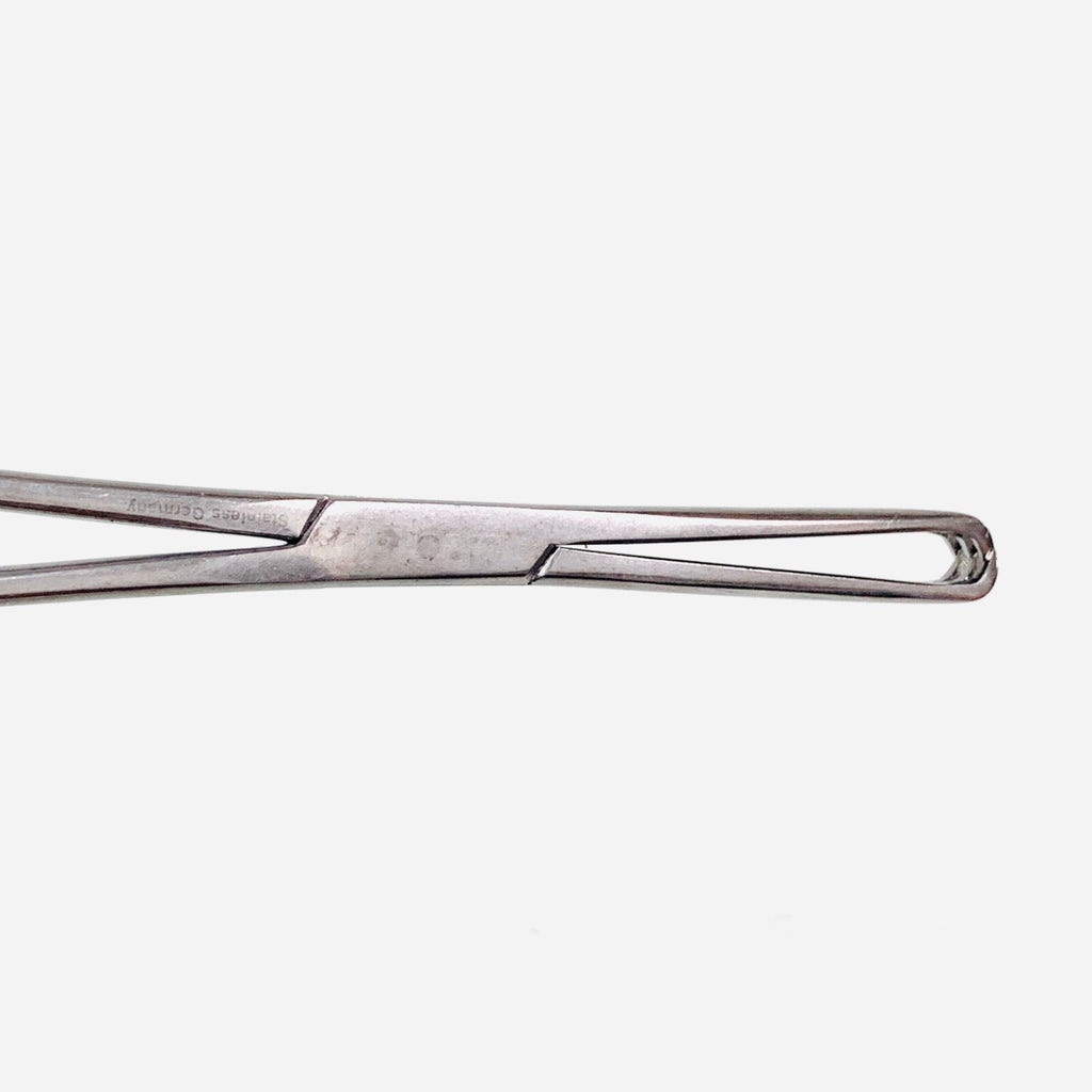 V. Mueller Ref SU3960, Lahey Goiter Vulsellum Forceps, 3x 3, 6”