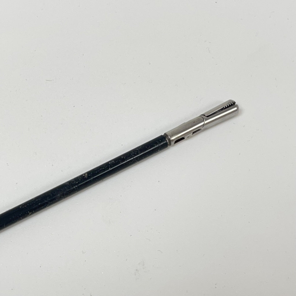 Surgical Straight Grasper 5mm Reusable W/ Monopolar Handle