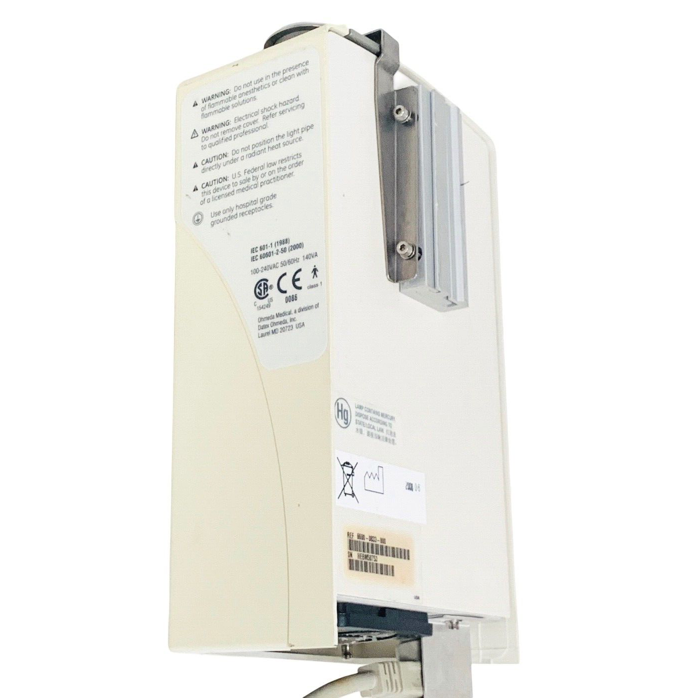 Datex Ohmeda REF 6600-0833-800, Giraffe Spot PT Lite Phototherapy System