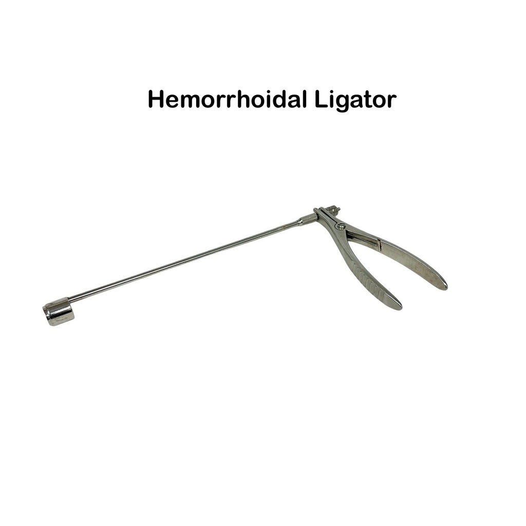 Ford-Dixon Hemorrhoidal Ligator Stainless Steel Instrument