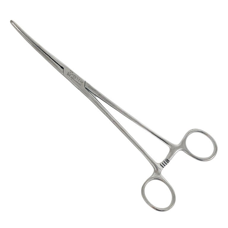 AESCULAP REF BH451, Curved Pean Forceps