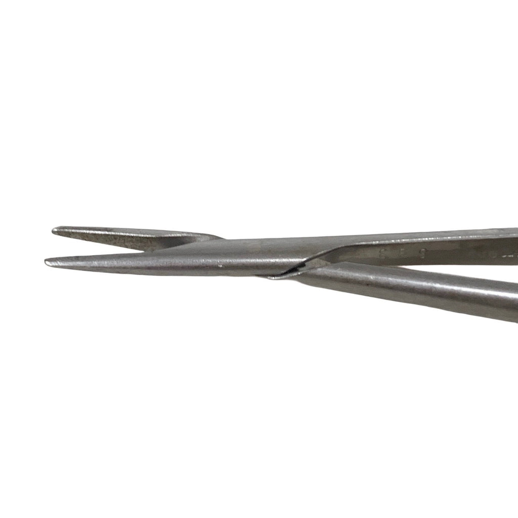Scanlan 6006-120 Jacobson Micro Needle Holder Round Handle Diamond Dust 8" 20cm