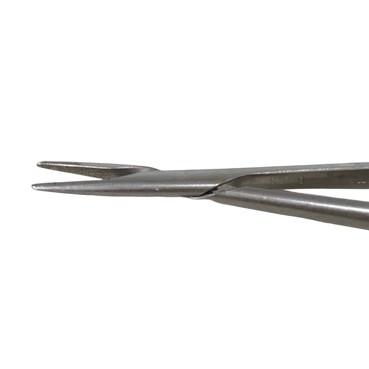 Scanlan 6006-120 Jacobson Micro Needle Holder Round Handle Diamond Dust 8" 20cm