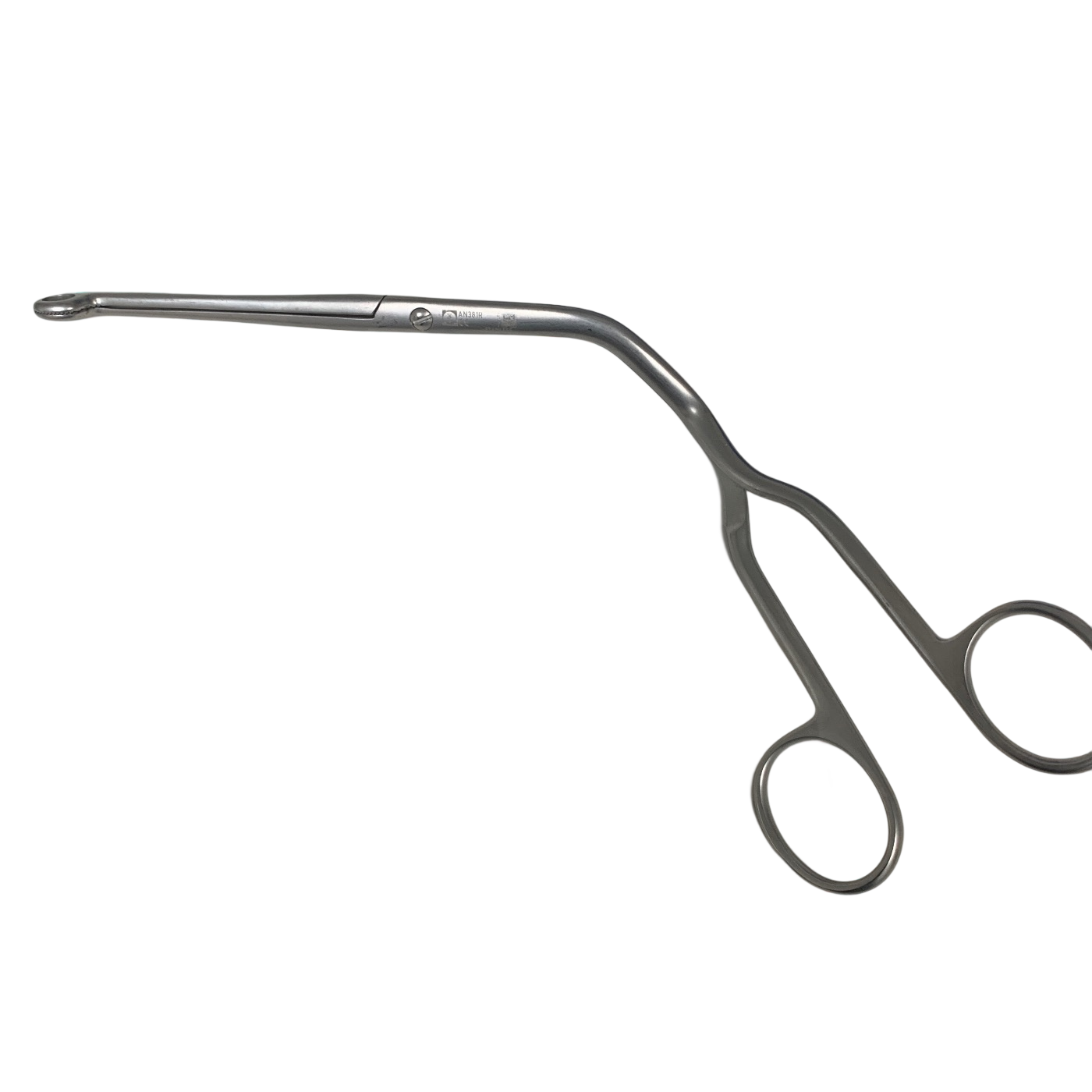 AESCULAP AN381R Magill Forceps 9-3/4 Inch, Adult Angled