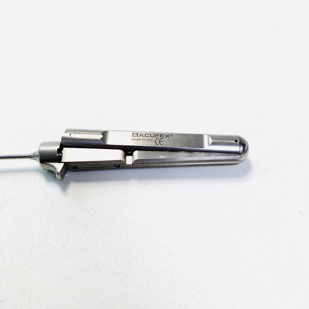 Acufex REF 010802, 60 Degree Left Hooked Scissors