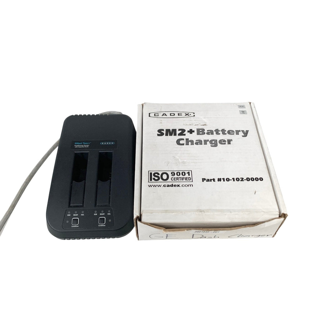 CADEX SM2+ Battery Charger, GE Dash Charger, VER 1.31 -NEW-OPEN BOX,10-1020-0000