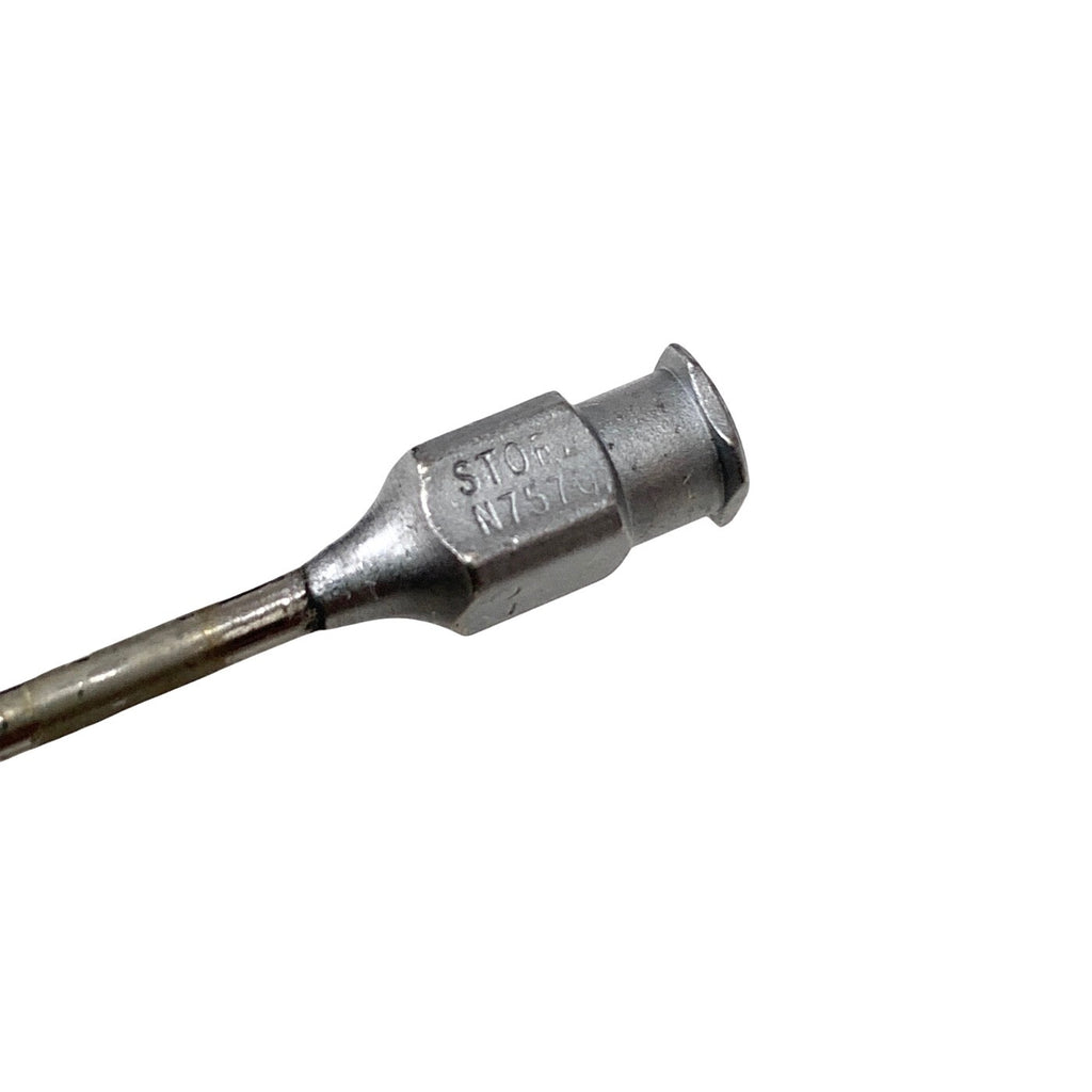 Storz Ref N757C, Straight 23 Gauge Needle 19mm Extension 107mm