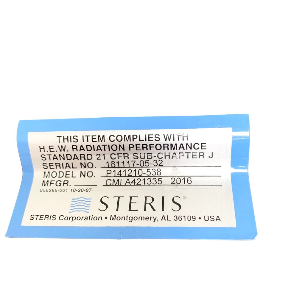 STERIS REF P141210-538, Anesthesia Armboard