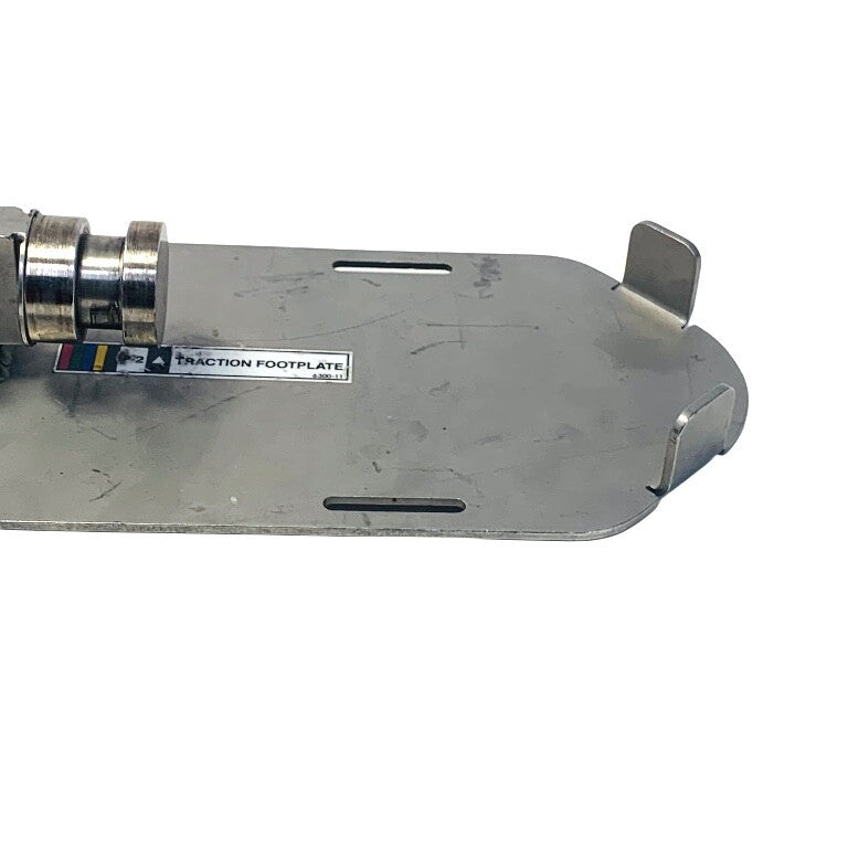 Mizuho OSI 6300-11, P-2 Orthopedic Ovation Traction FootPlate