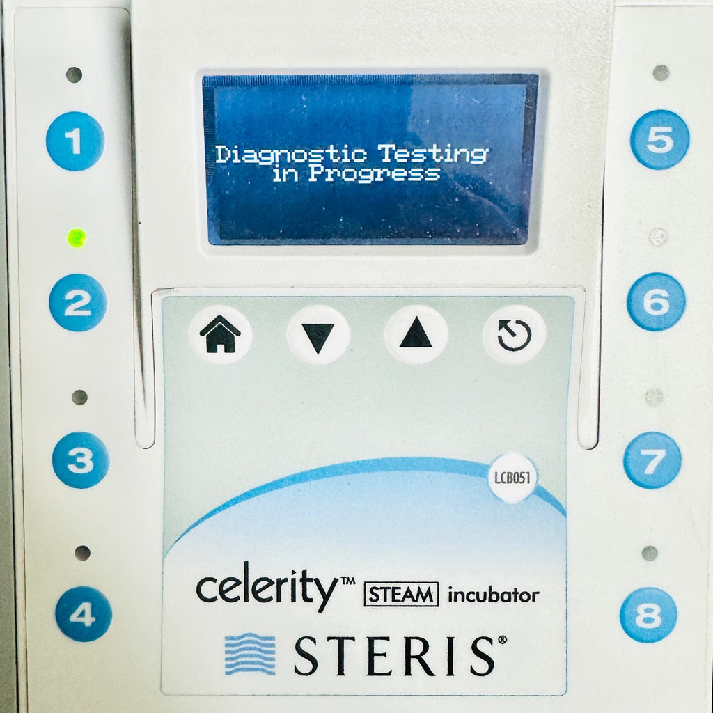 STERIS LCB051 Celerity Steam Incubator W/ Power Supply