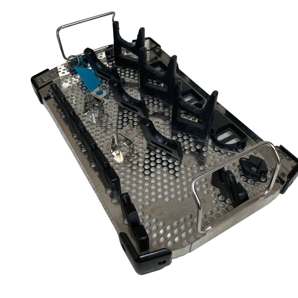 STRYKER SYSTEM 7 STORAGE INSERT TRAY FOR 3 HANDPIECES 7102-454-01